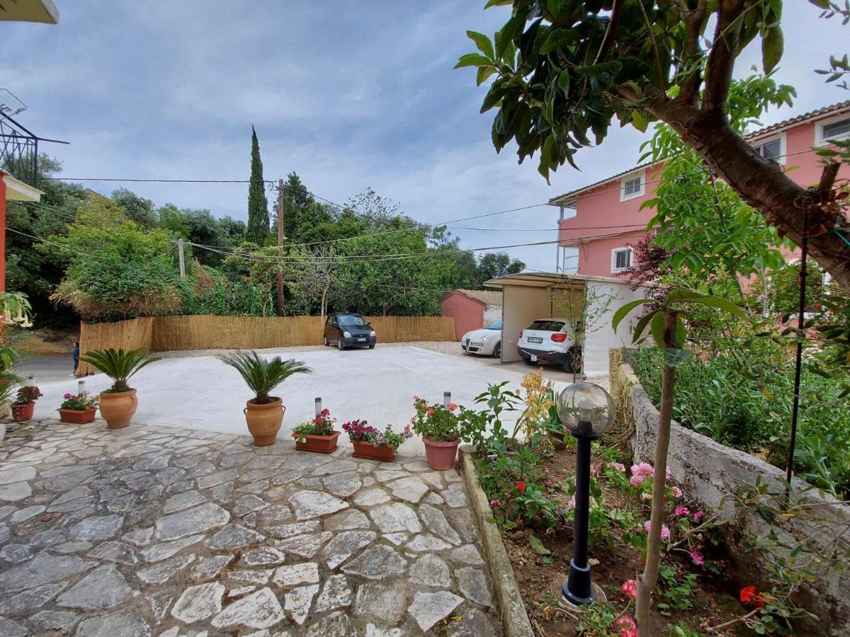 Niki Thalia Corfu Viros Apartment 2 Kastania  Ngoại thất bức ảnh