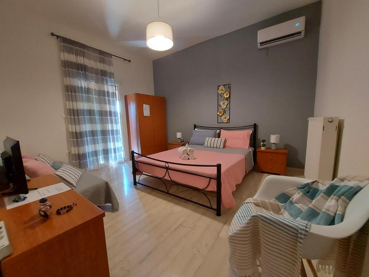 Niki Thalia Corfu Viros Apartment 2 Kastania  Ngoại thất bức ảnh