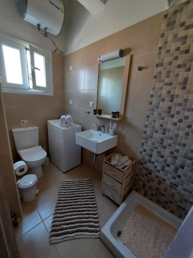 Niki Thalia Corfu Viros Apartment 2 Kastania  Ngoại thất bức ảnh