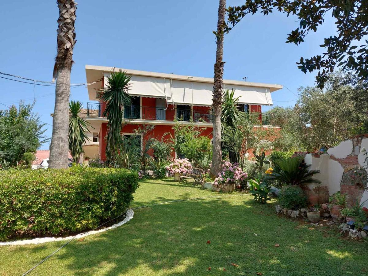 Niki Thalia Corfu Viros Apartment 2 Kastania  Ngoại thất bức ảnh