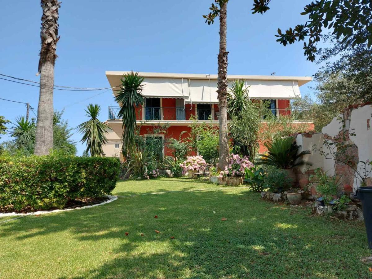 Niki Thalia Corfu Viros Apartment 2 Kastania  Ngoại thất bức ảnh